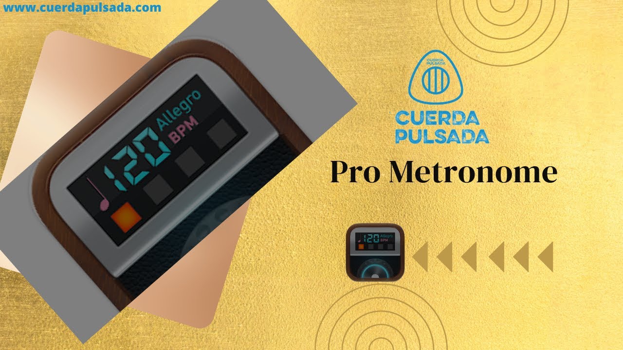 Como descargar y usar Pro Metronome App gratis