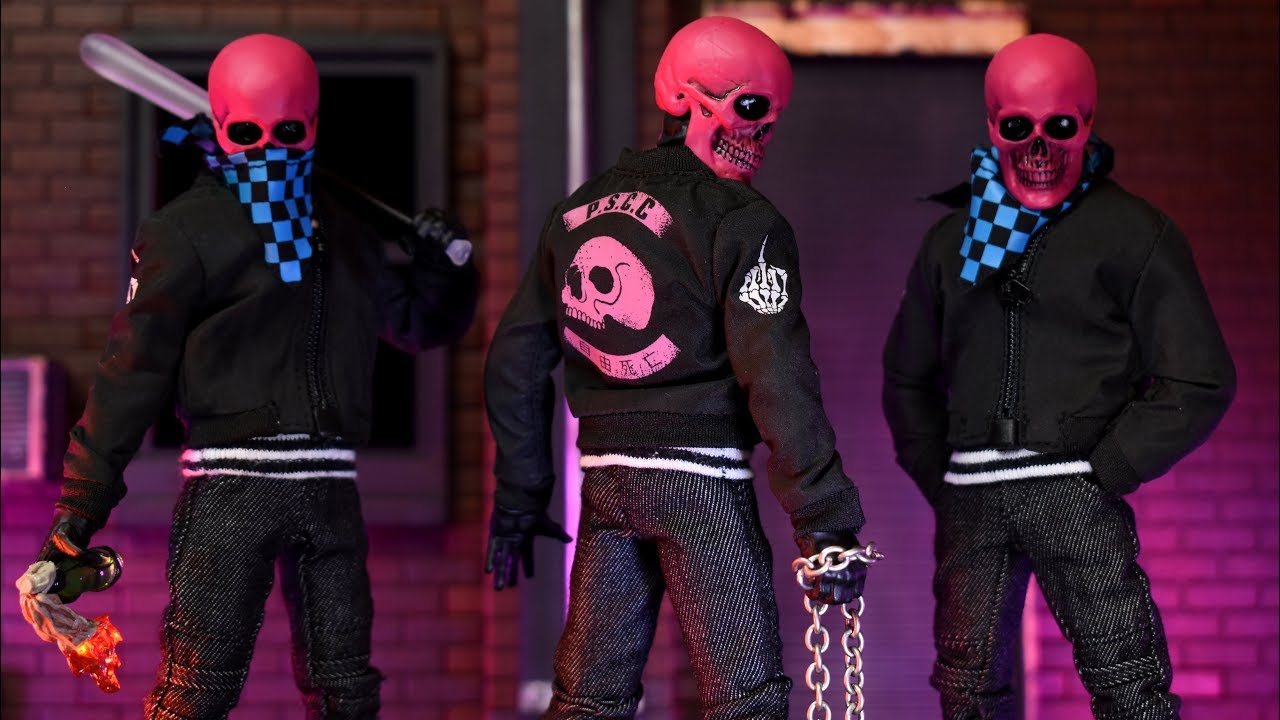 Mezco One:12 Collective Pink Skulls Chaos Club Exclusive 3 Pack Figure Review