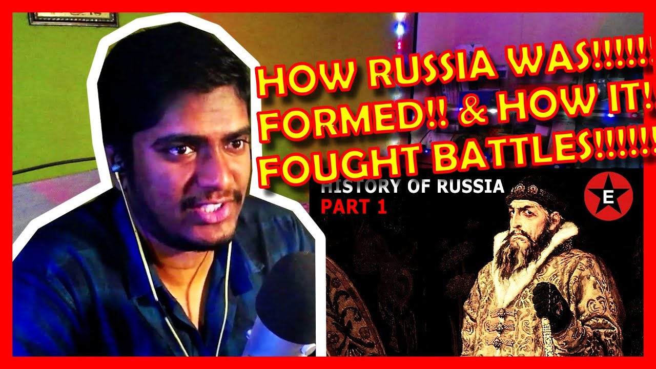 TOTALLY EPIC RUSSIAN HISTORY!!! - HISTORY OF RUSSIA PART 1 REACTION!!! - BY EPIC HISTORY TV