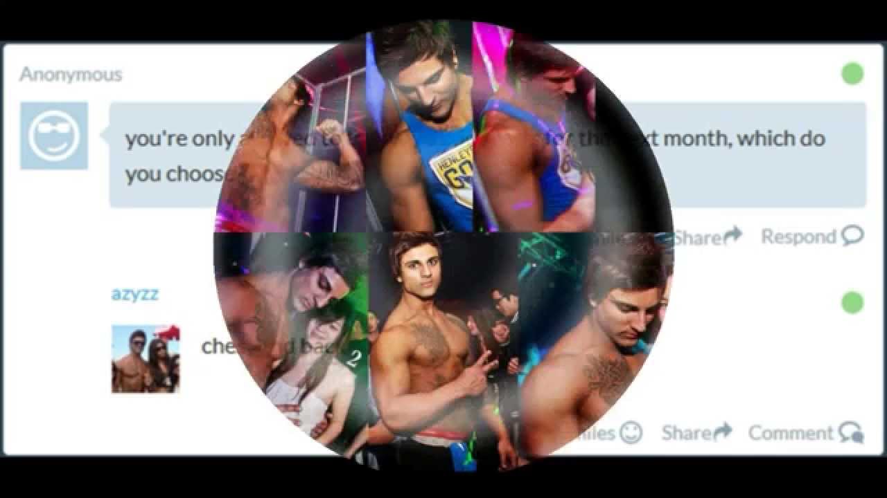 Zyzz's Formspring 4