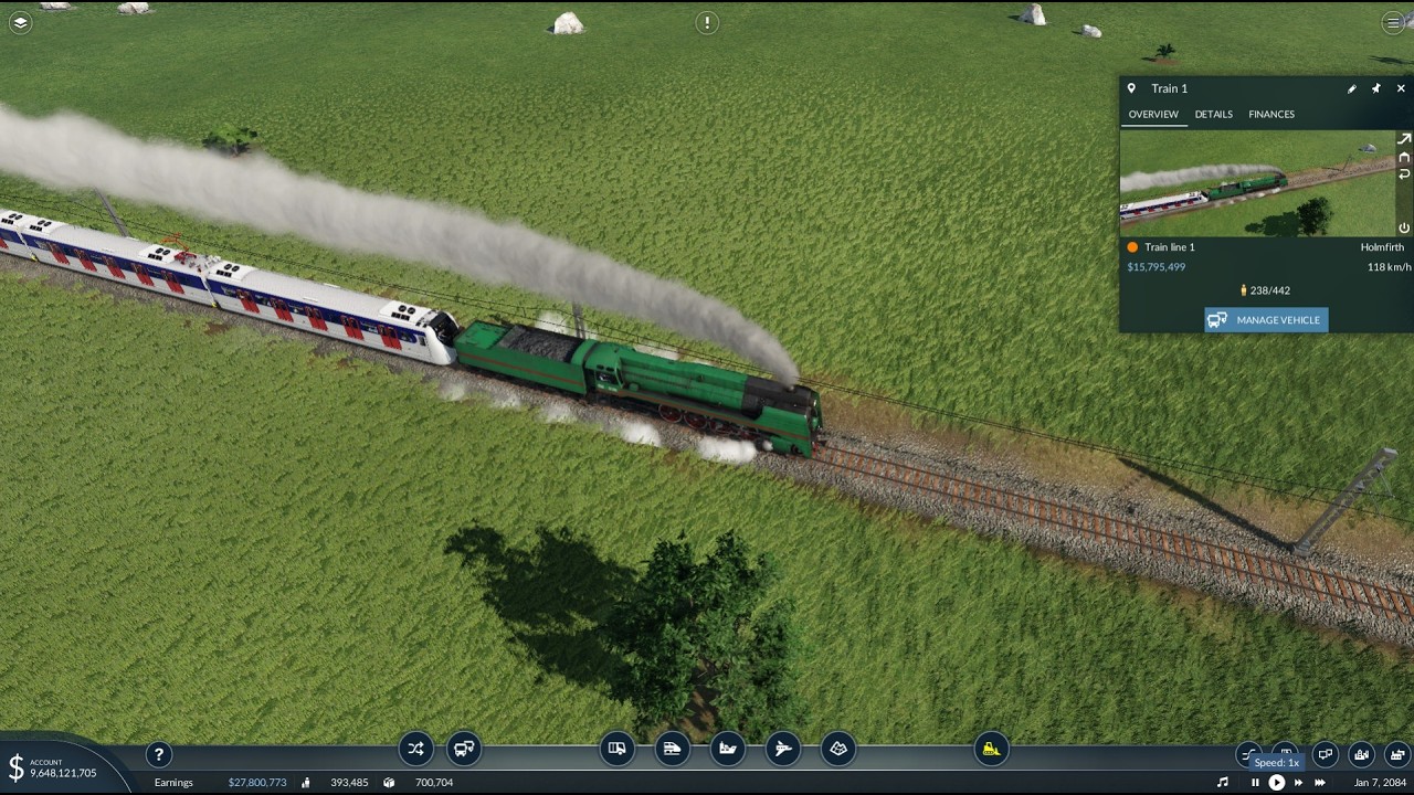 Transport Fever 2 #93 (free mode)