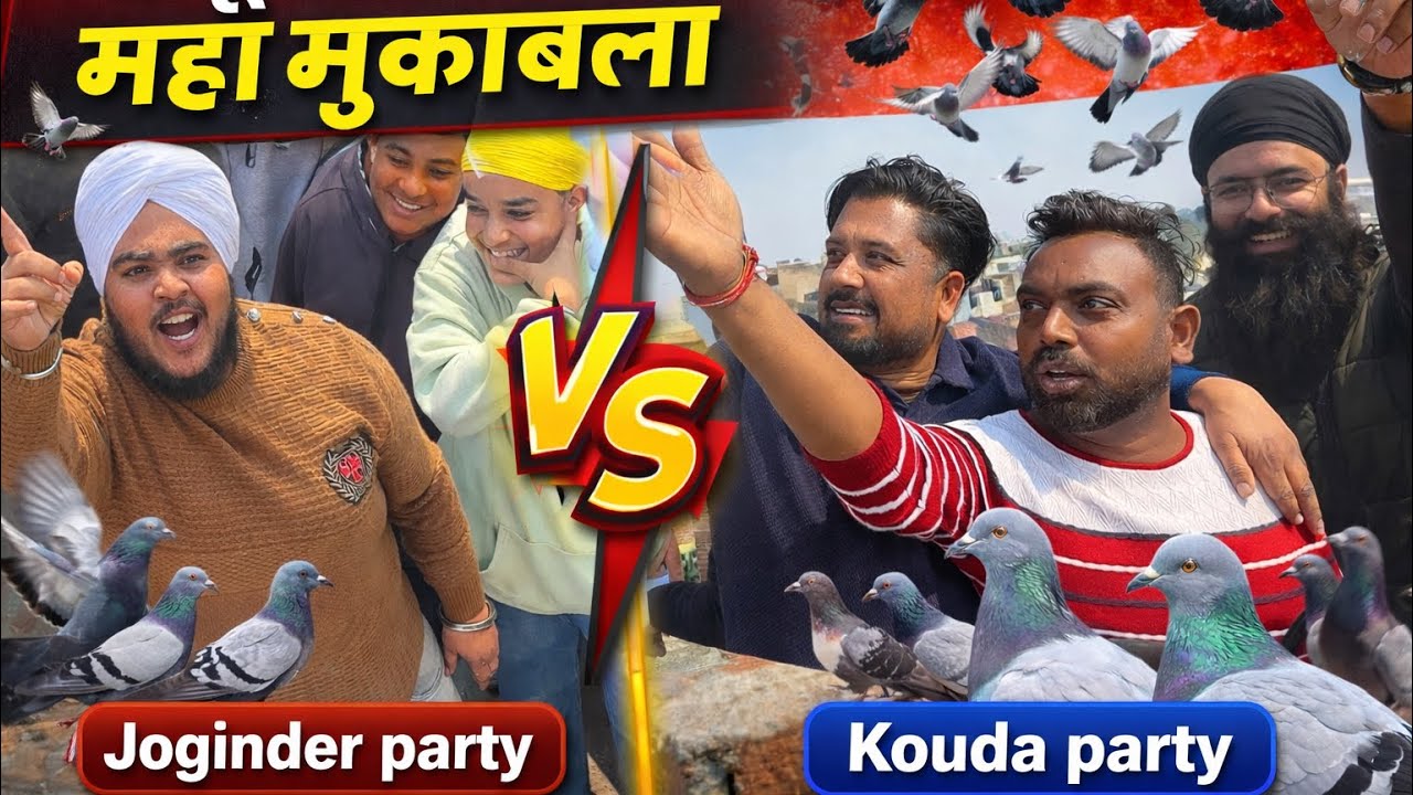 Ek bar Phir Bna  maholl 😂 Kabuttarbazi Mukabla In Punjab Patiala || Pigeon Race In punjab 