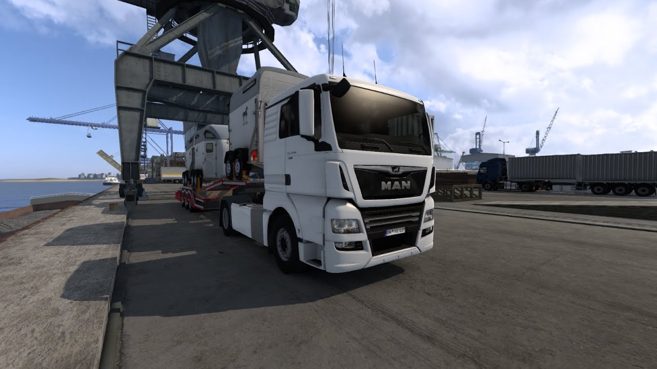 Euro Truck Simulator 2 | CABALLOS | Ruta: Rostock a Copenhague | NO COMMENTARY