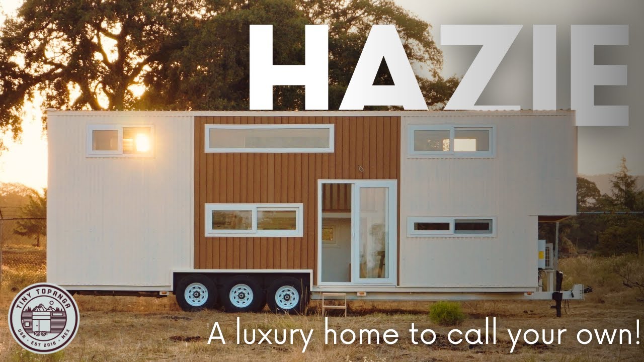 Роскошный мини-дом на колесах длиной 30 футов | Модель Hazie от Shaye's Tiny Homes | Продается пр...