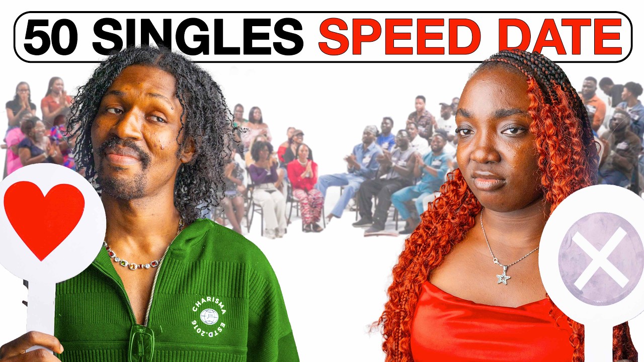 (PART 2) 50 Singles go SPEED DATING (Valentines Edition)
