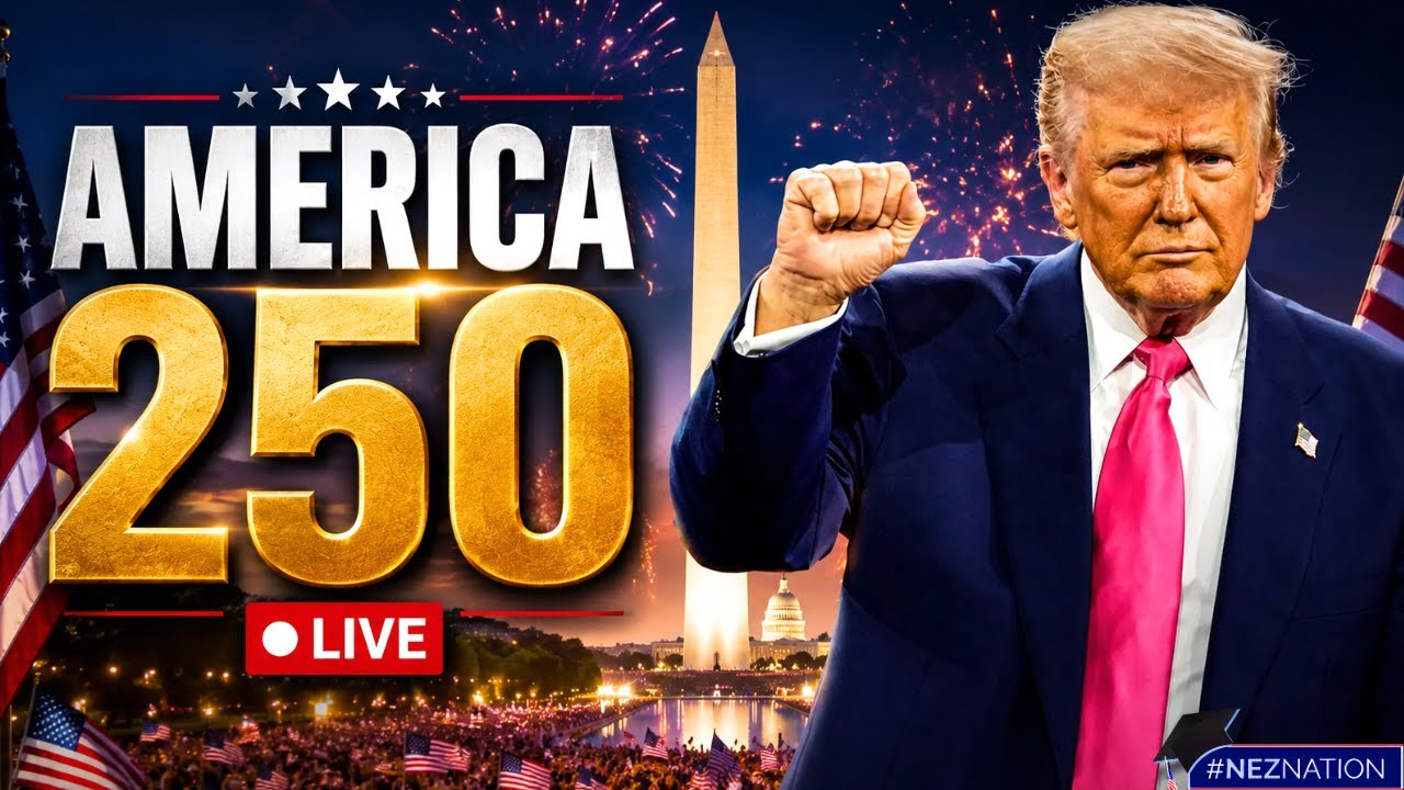 🚨В ПРЯМОМ ЭФИРЕ: Трамп дает старт празднованию 250-летия Америки!