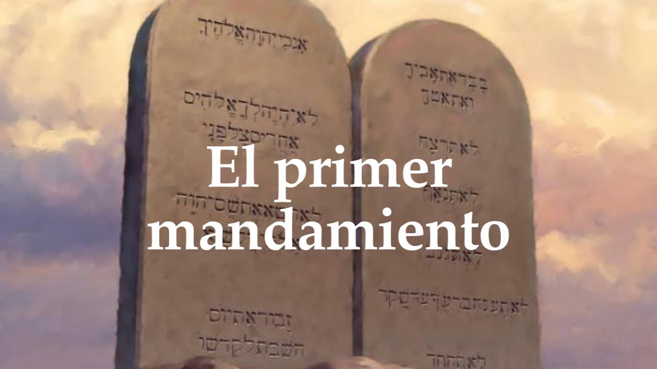 Estudio del primer mandamiento desde el hebreo