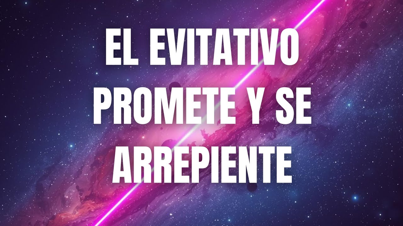 EL EVITATIVO PROMETE Y SE ARREPIENTE