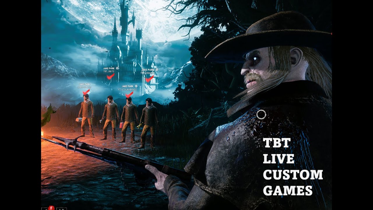 [Ste3zyy] DEAD BY DAYLIGHT 1V1 TOURNY TBT