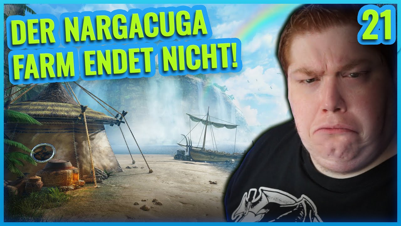Der NARGACUGA FARM nimmt KEIN ENDE! - Monster Hunter RIse: Sunbreak Deutsch Folge 21