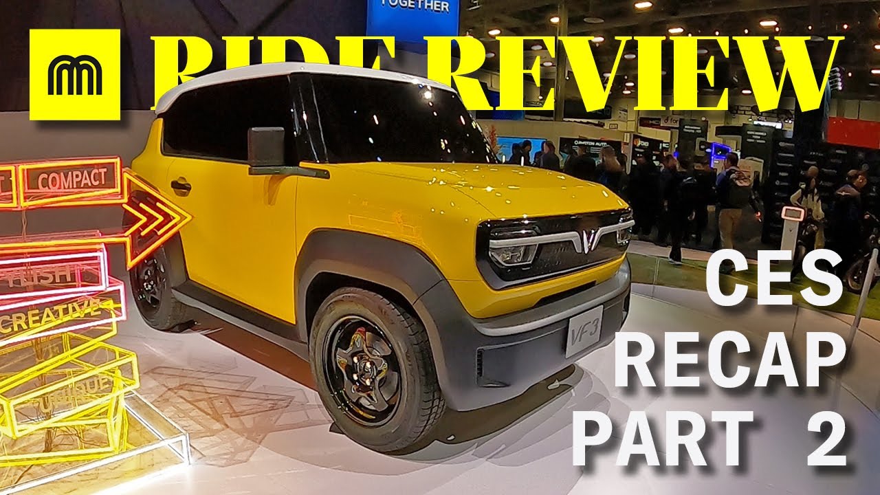 Micromobility at CES 2024: Recap Part 2
