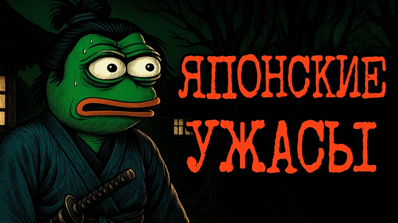 Страшные истории из ЯПОНИИ | Японская Крипипаста