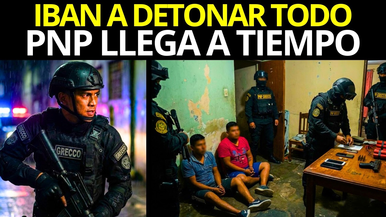 🚨¡ASÍ FUE EL OPERATIVO! GRECCO TUMBA PUERTA DE EXTRANJEROS EN EL AGUSTINO Y ENCUENTRAN DINAMITA🧨