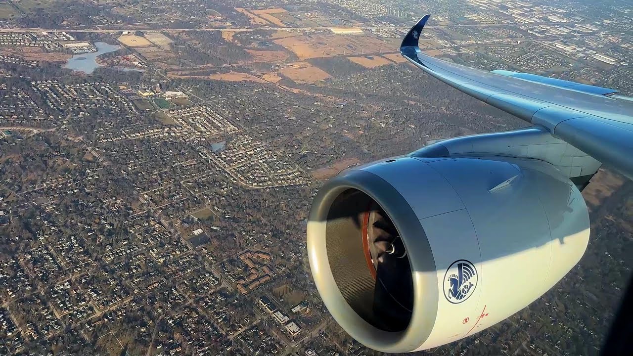 🇫🇷 Paris - Chicago 🇺🇸  NEW CABIN ! Air France Airbus A350 - BUSINESS Class  [FLIGHT REPORT]