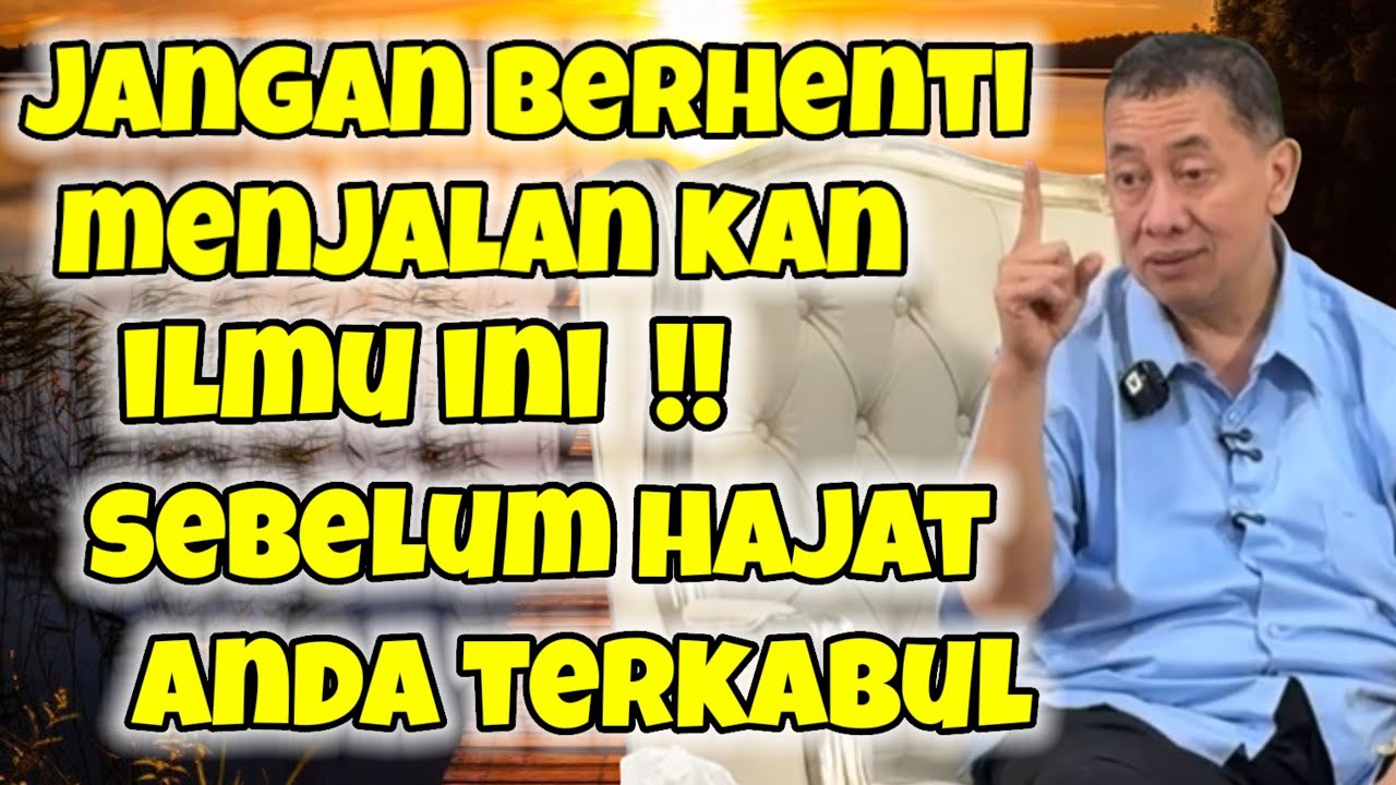 Pasti hajat anda terkabul