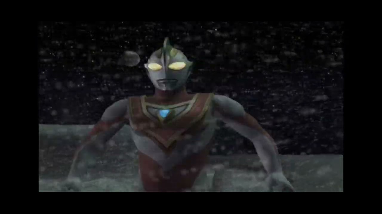 Ultraman Fighting evolution3 / Ultraman Agul vs Ultraman Gaia #ufe3