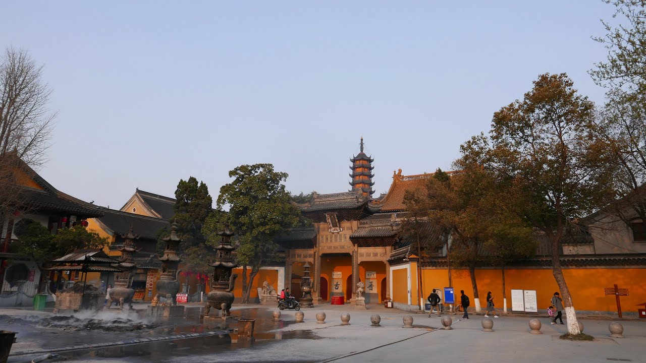 鎮江【金山寺】4K