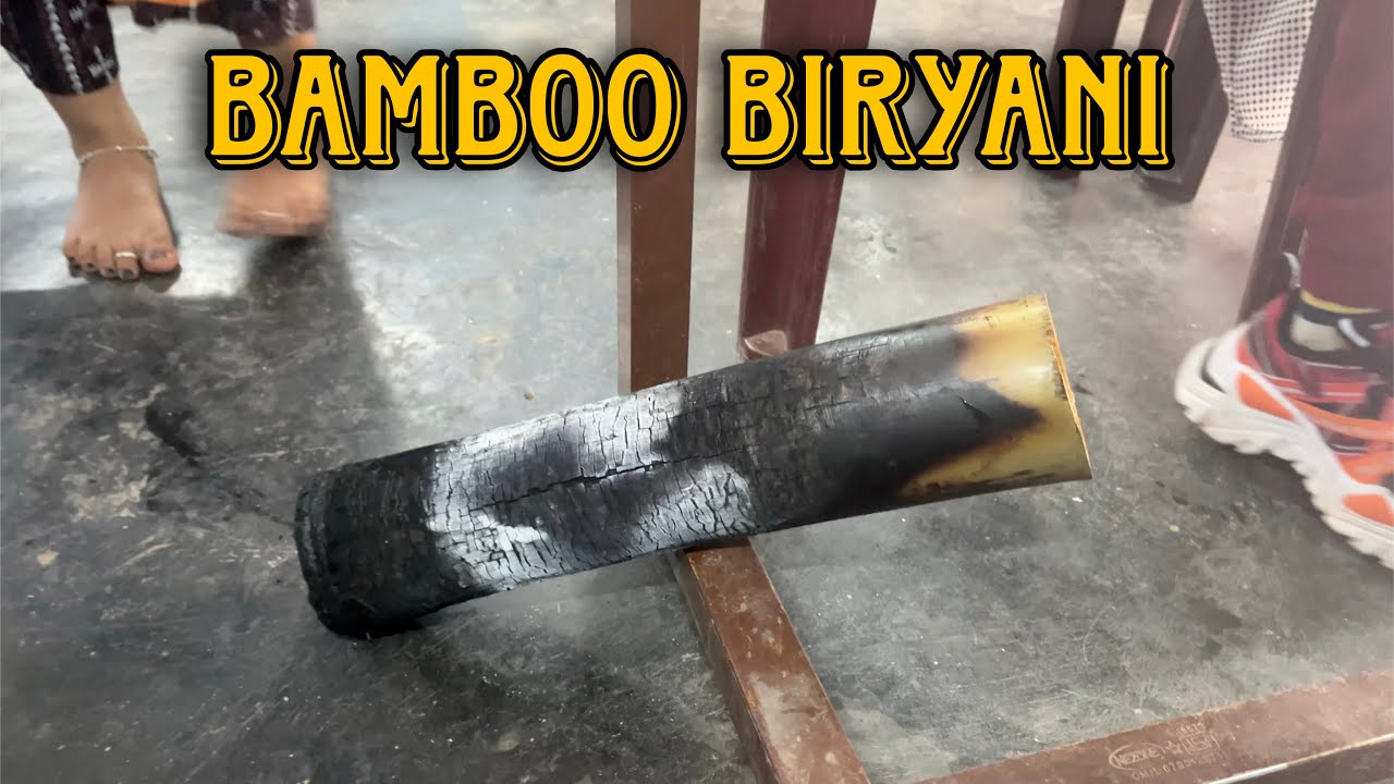 India’s Most Unique Bamboo Biryani in Araku Valley 🌄🔥