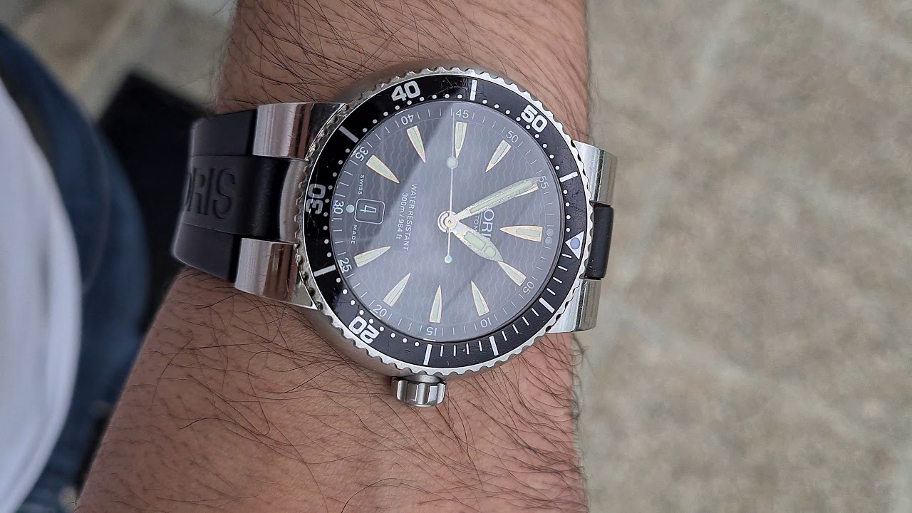Oris TT1 Automatic Diver's