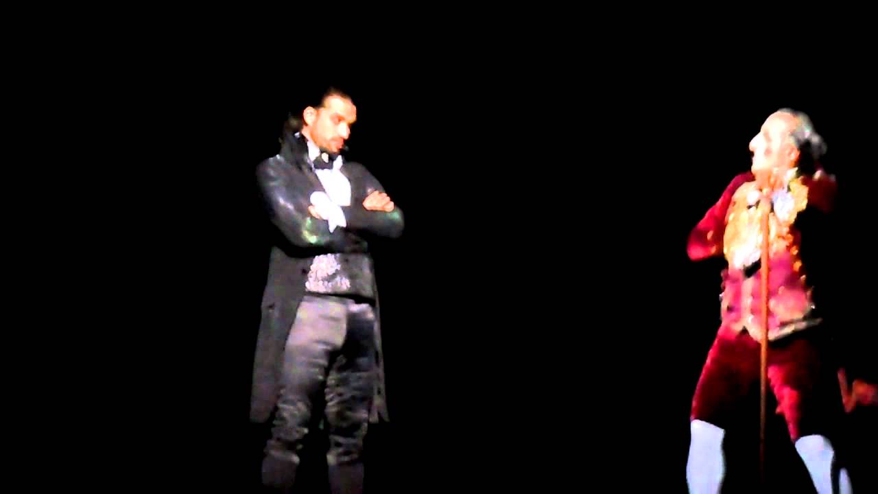 Mozart l'Opéra Rock -  Rouen -  6 mai 2011 - Salieri vs Rosenberg.MP4