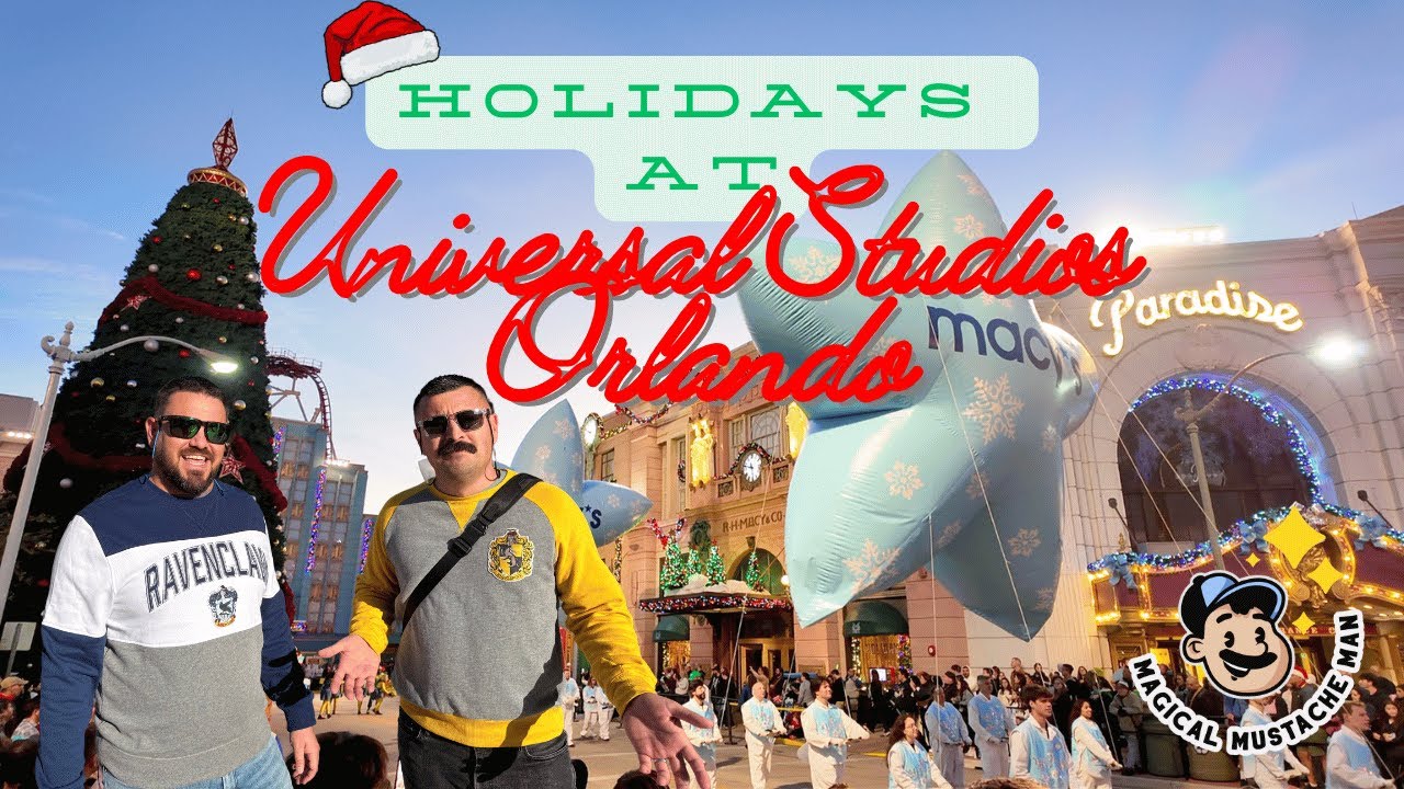Holidays at Universal Studios Orlando