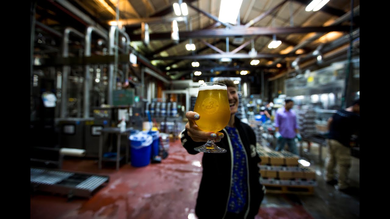 360 Tour of The Brooklyn Brewery