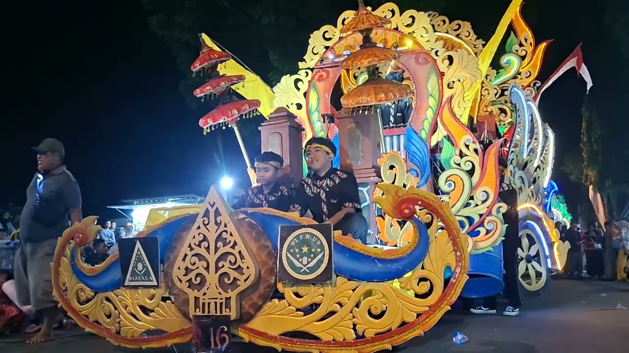 (KALI DINGKLIK) Festival Tongklek ke-12 Bejagung Tuban 2026