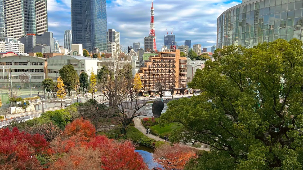 Christmas Season in Tokyo Tower