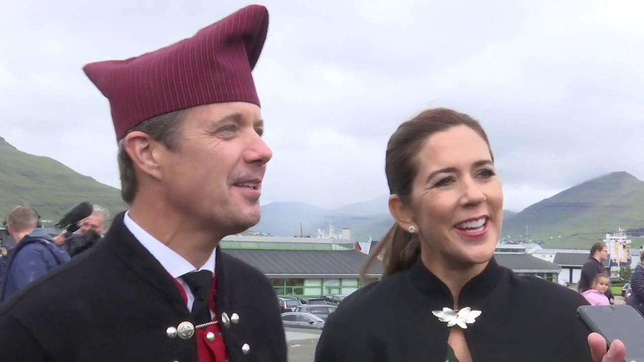 Kronprinsesse Mary og Frederik fortæller om dejlige dage på Færøerne