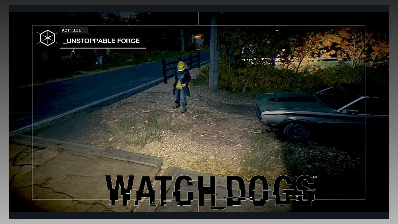 Watch Dogs Act 3 Mission 4 
