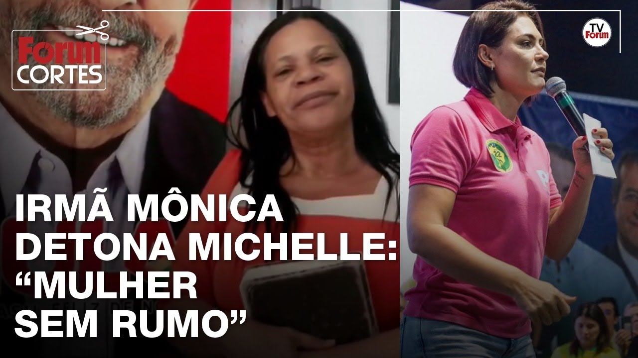 Irmã Mônica critica Michelle Bolsonaro por ataques baixos a Lula