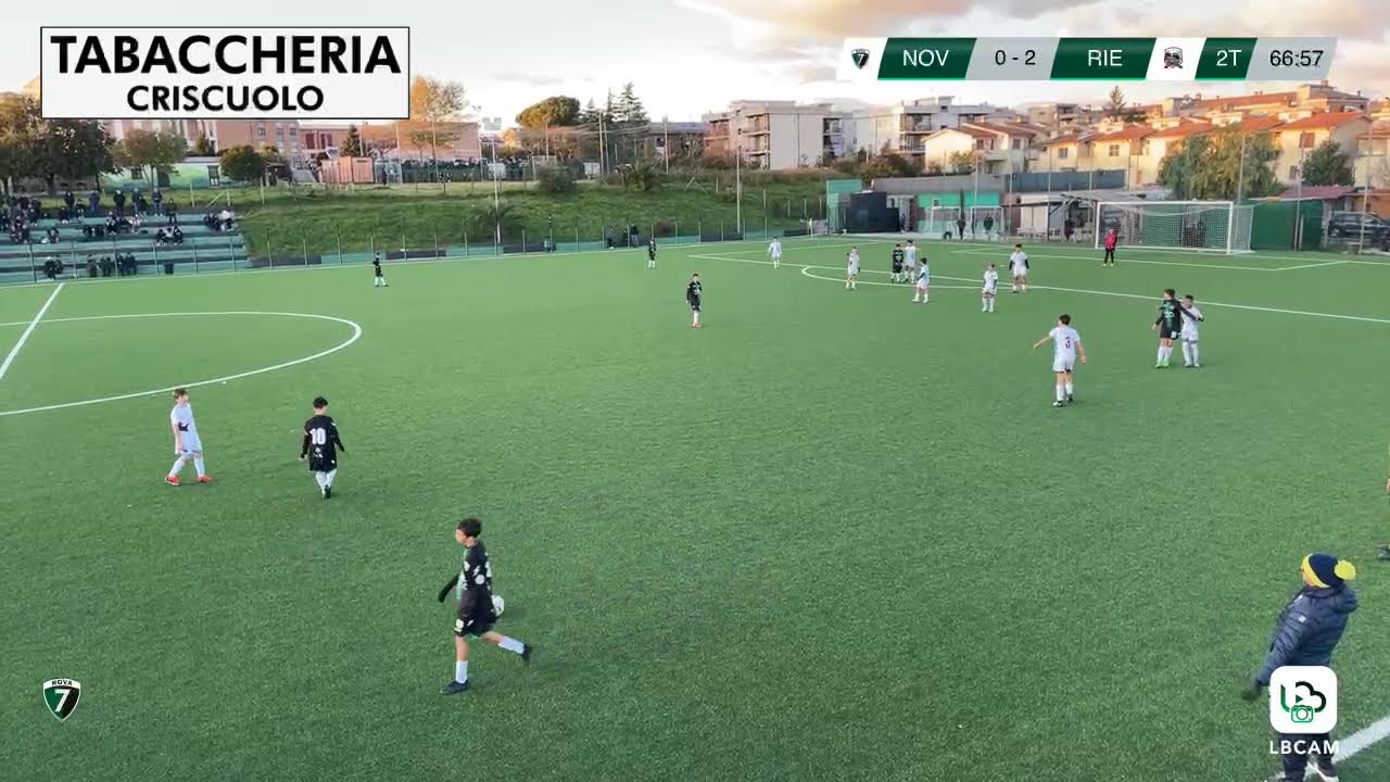 Diretta asd Nova7 - u14 provinciale: Nova7 vs Rieti city.