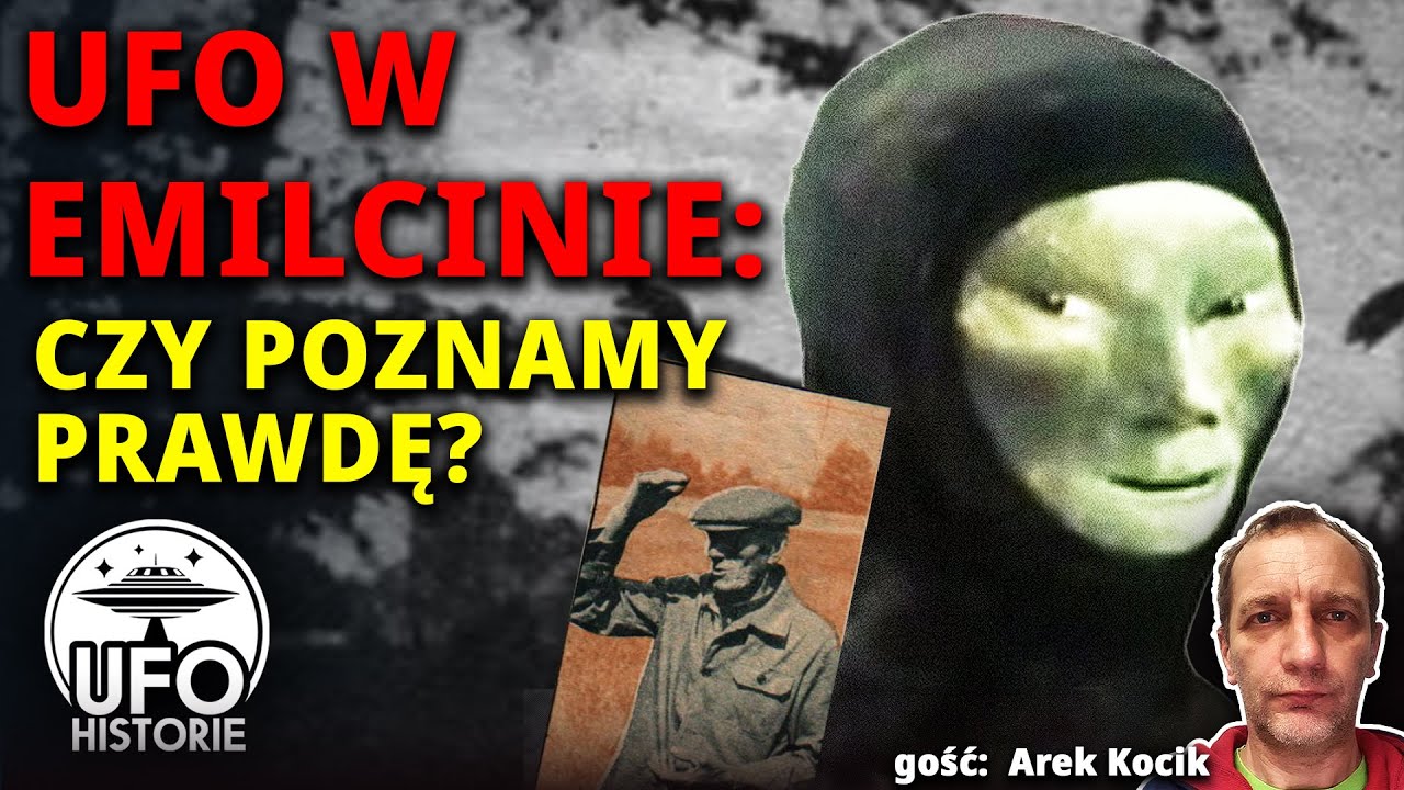Kosmici w Emilcinie: dlaczego to takie dziwne? - ufo historie