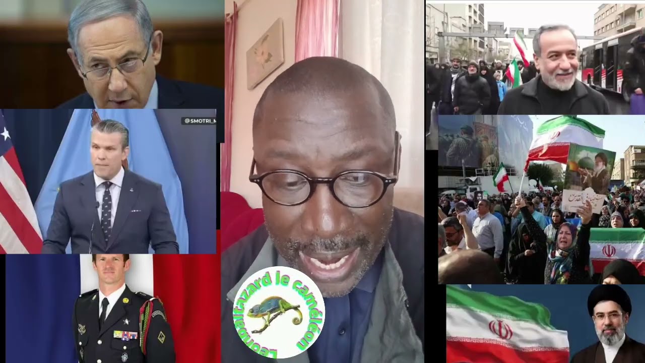 LE COMBAT FINAL SEMBLE SE DESSINER ENTRE ISRAËL, LES ÉTATS-UNIS ET L'IRAN QUI VEULENT TOUS EN...