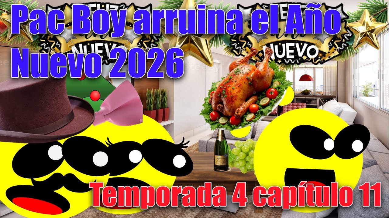 Pac boy arruina el Año Nuevo 2026