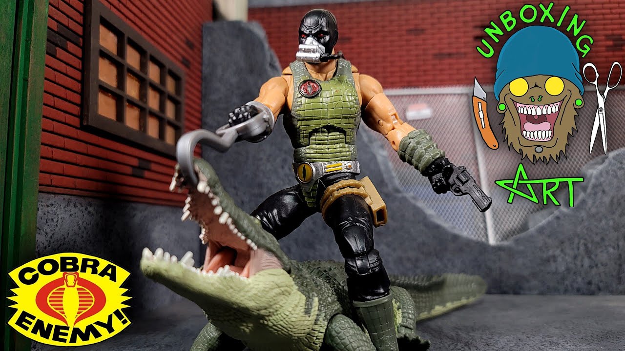 G.I. Joe Classified Series  Croc Master and Fiona Unboxing and Review