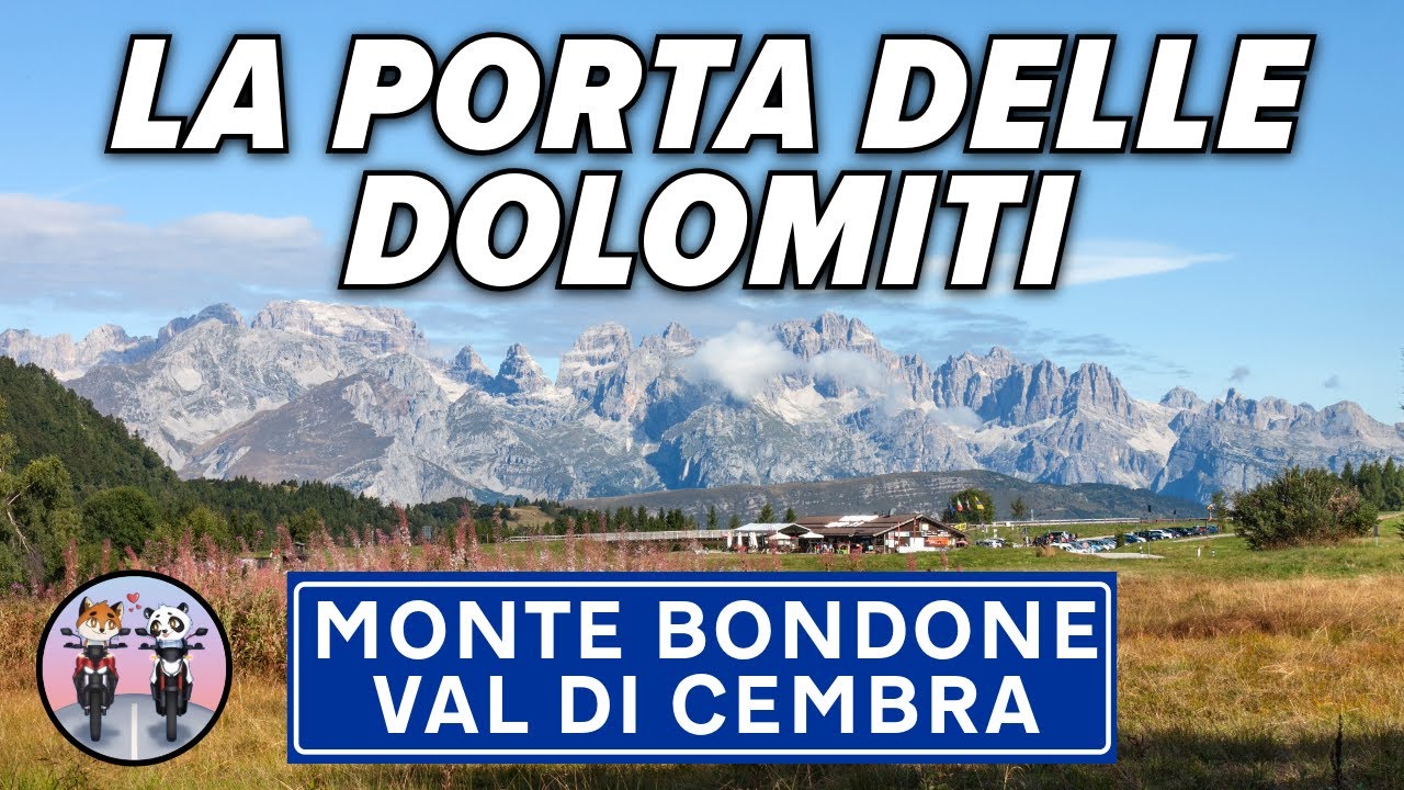 Da Trento alle Dolomiti in Moto: l'itinerario perfetto attraverso il Bondone e la Val di Cembra