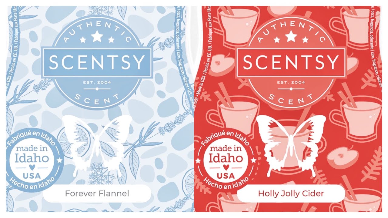 Тестер Tuesday Forever Flannel and Holly Jolly Cider (обзоры Scentsy) # 213