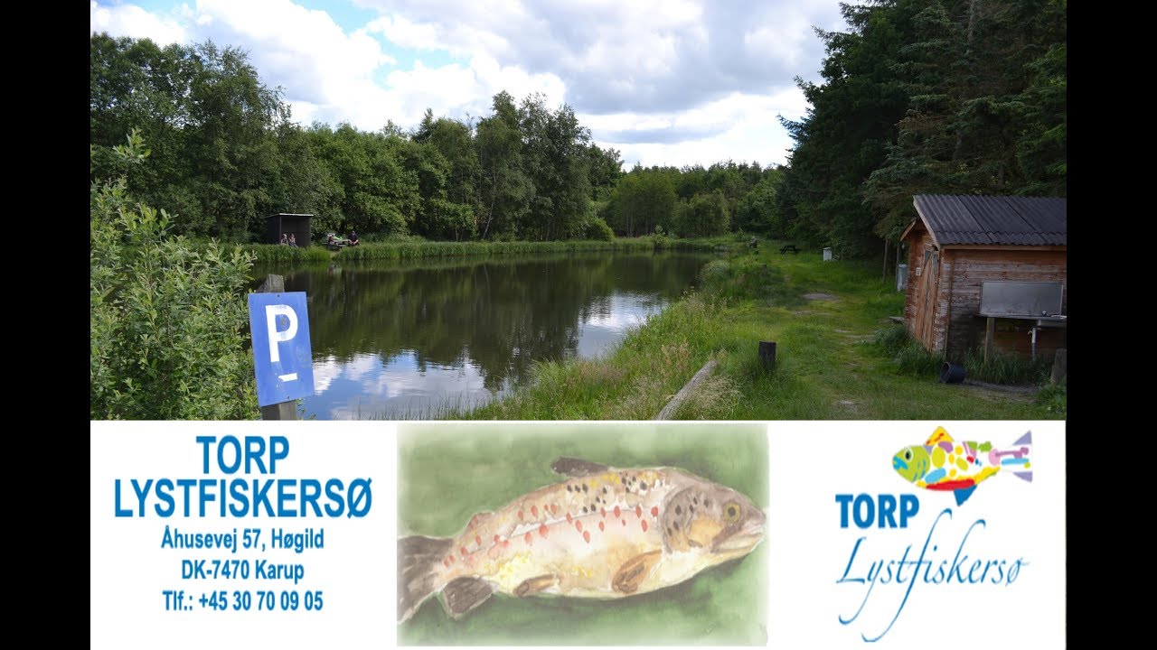 Torp lystfiskersø