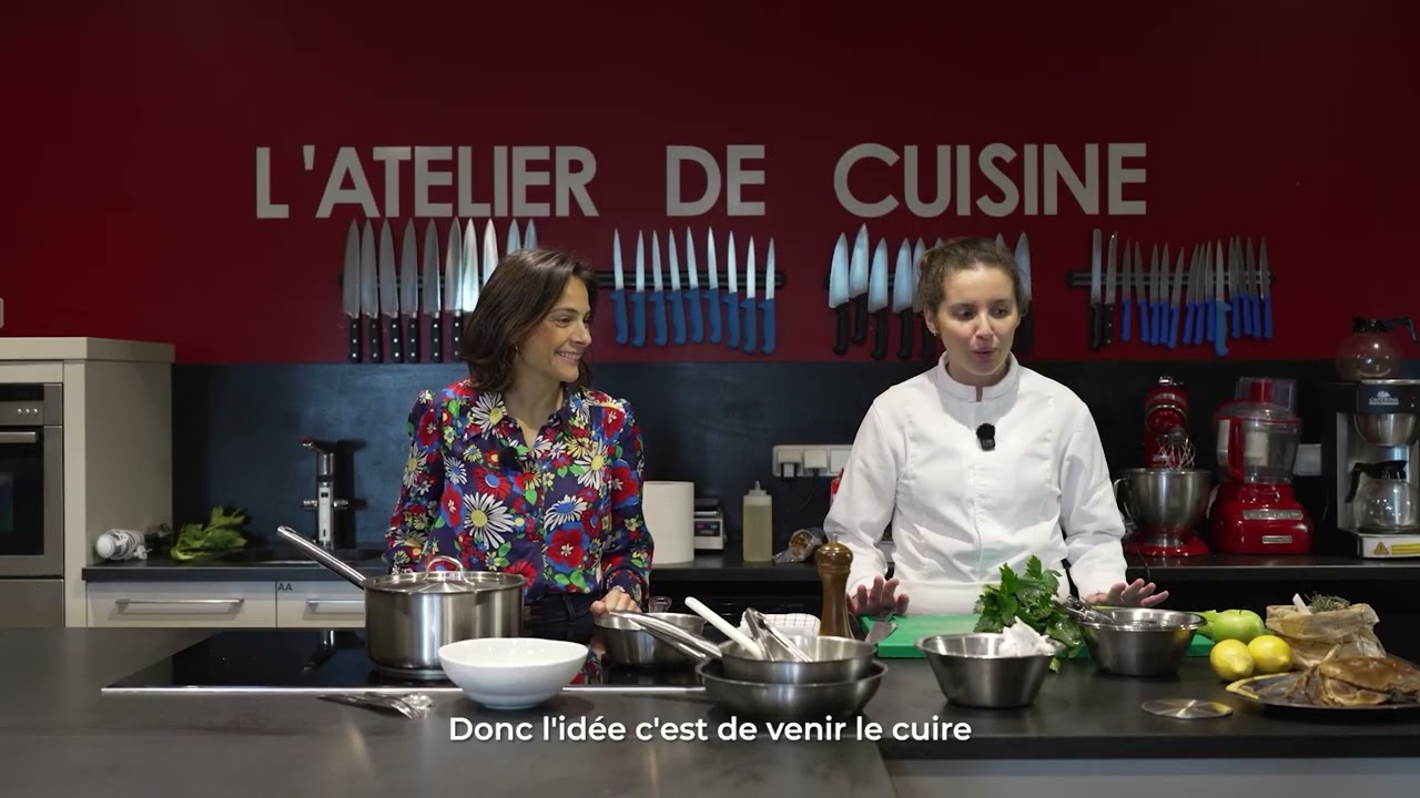 Cuisiner le CRABE, c'est facile !