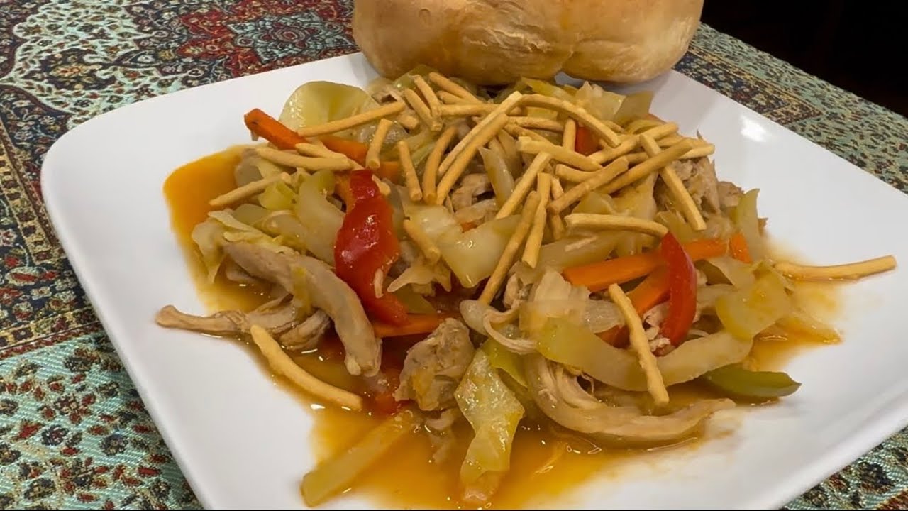 Chop Suey Nicaragüense #shorts  #recipe #nicaragua #chopsueynicaraguense