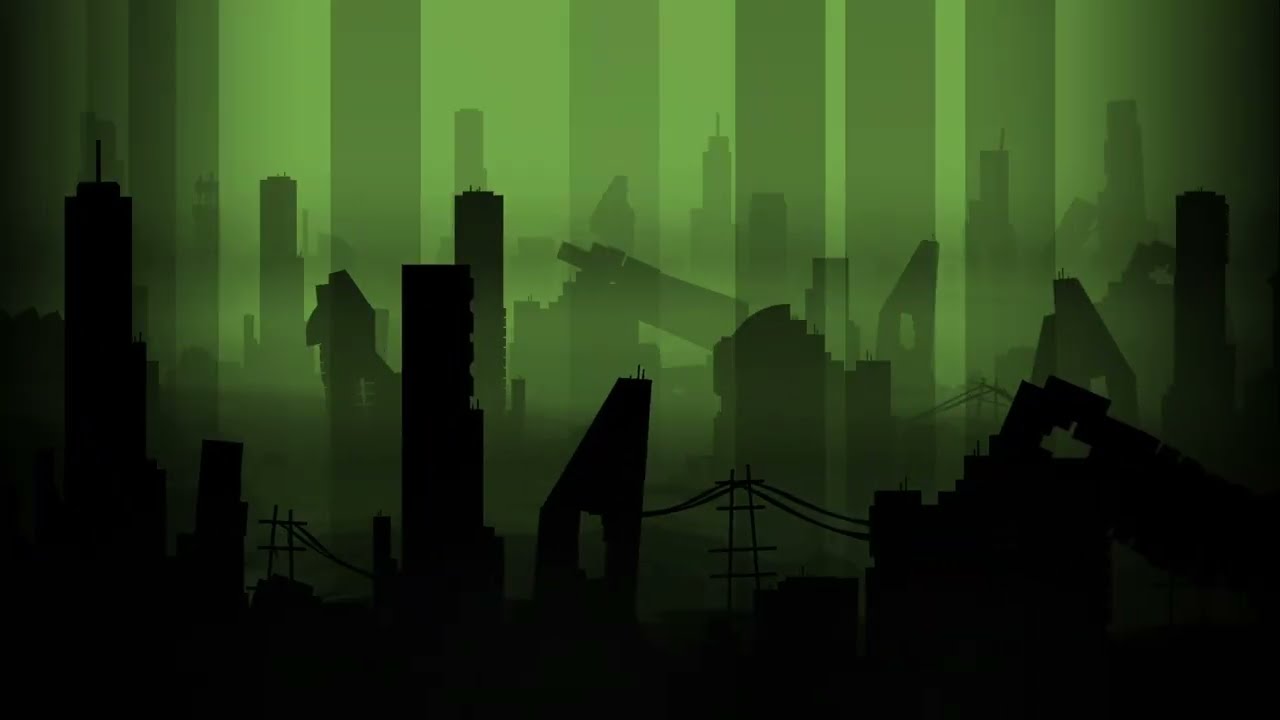 HELIOPOLIS GEOMETRY DASH 4K WALLPAPER