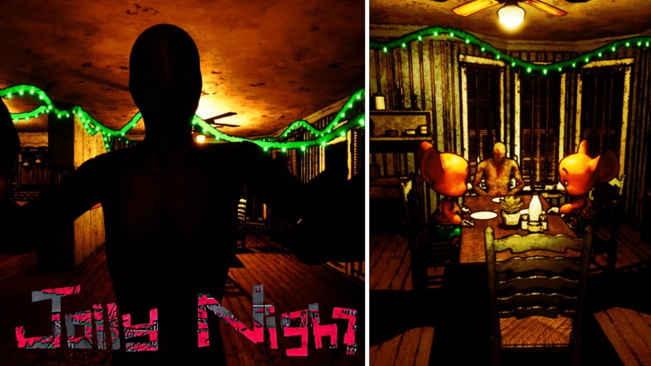 Jolly Night I Indie Christmas Horror Game