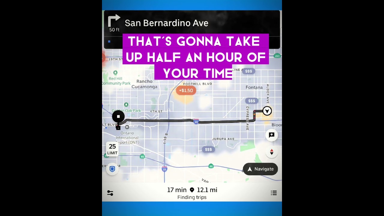 УЗНАЙТЕ, КАК ОБОЙТИ АЛГОРИТМ UBER 🙃