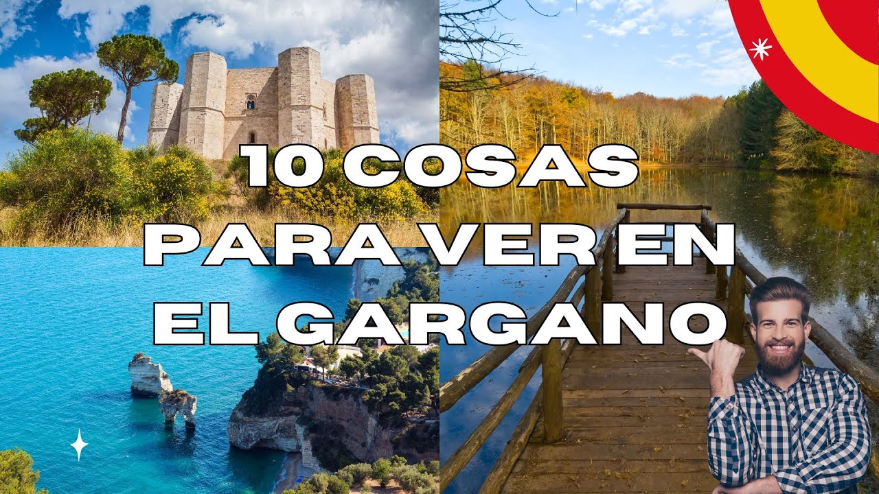 10 Cosas para ver en el GARGANO - GUÍA TURÍSTICA