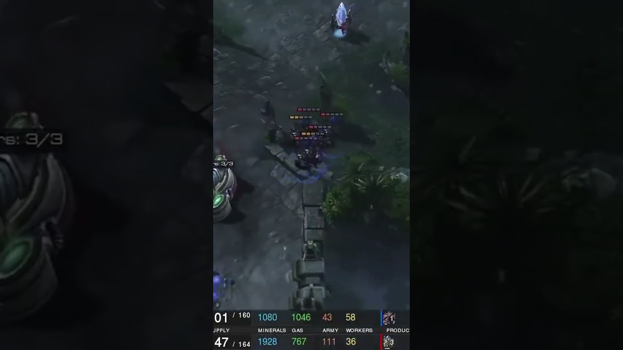 Painful Mutalisks hits in ZvP Bly vs ShoWTimE StarCraft 2