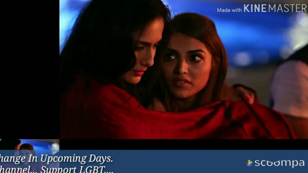 Purva.and.falak.lesbians.romanc💘💘😍