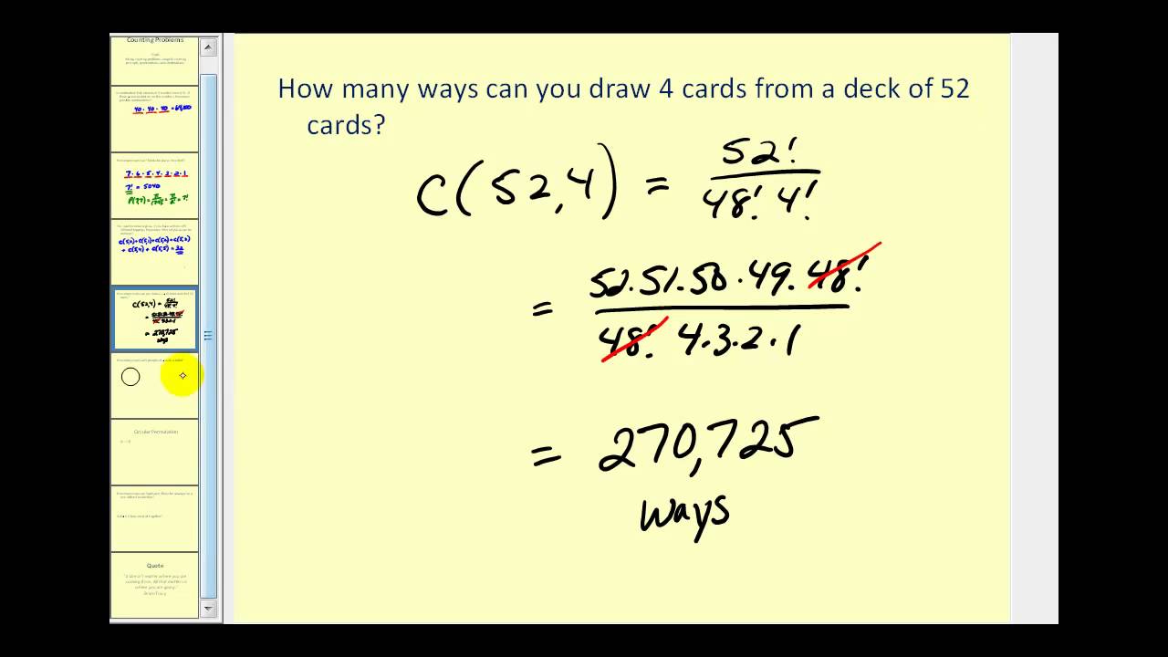 Counting Problems