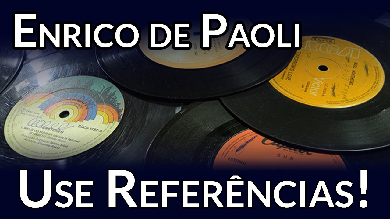 Use Refer&ecirc;ncias  - Enrico de Paoli