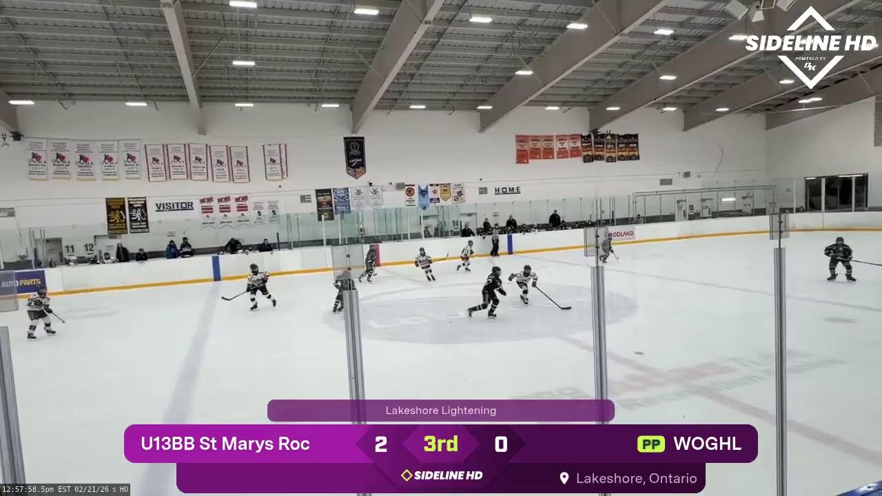 U13BB St Marys Roc @ WOGHL (2026.02.21)